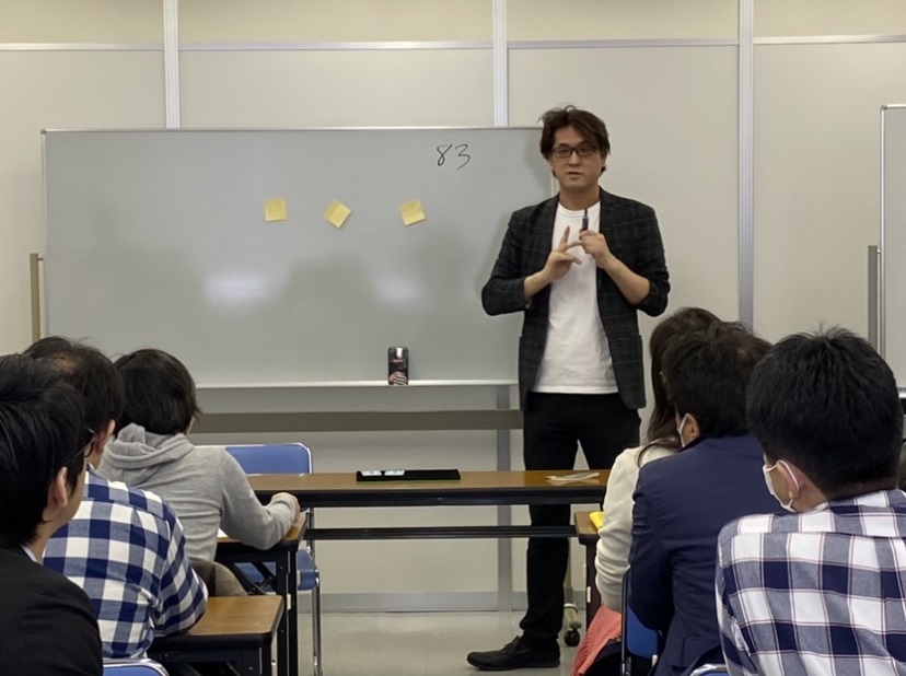 レクチャーの様子5