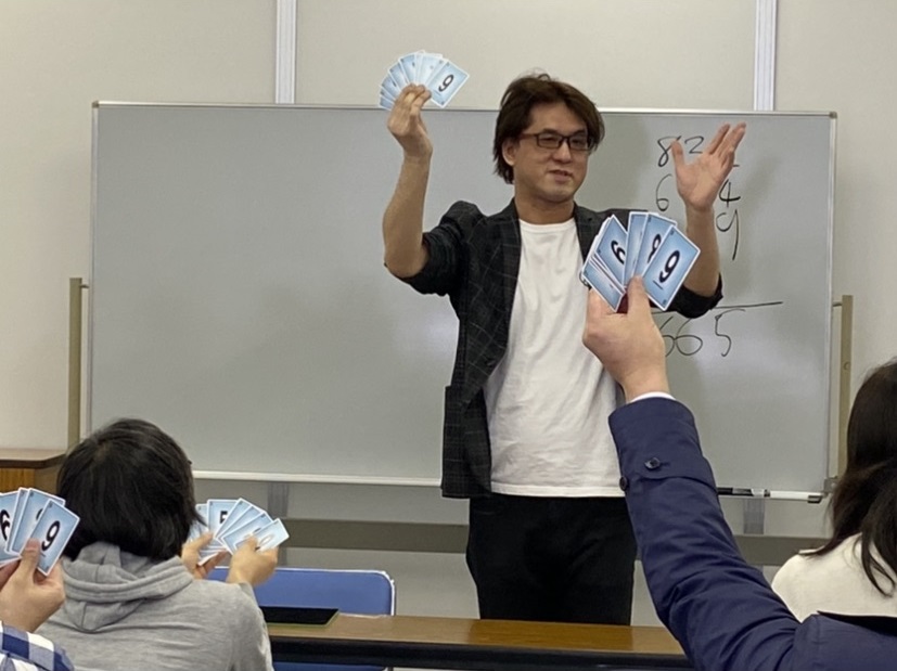 レクチャーの様子5