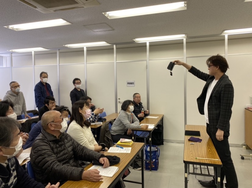 レクチャーの様子5