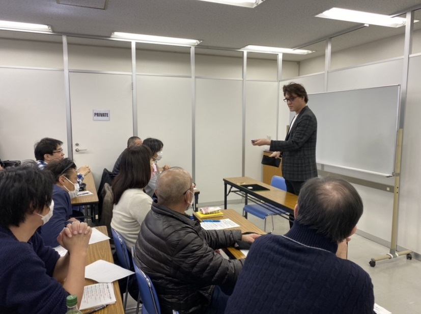 レクチャーの様子2